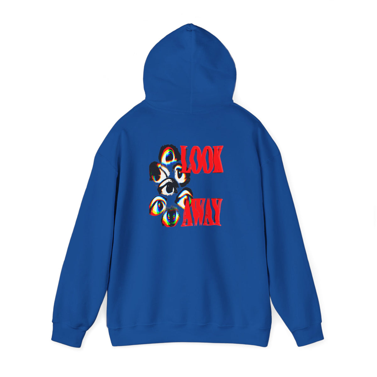 "LOOK AWAY" // Libre Graphic Hoodie