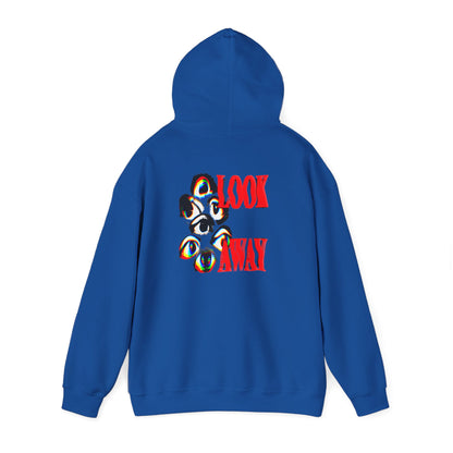 "LOOK AWAY" // Libre Graphic Hoodie