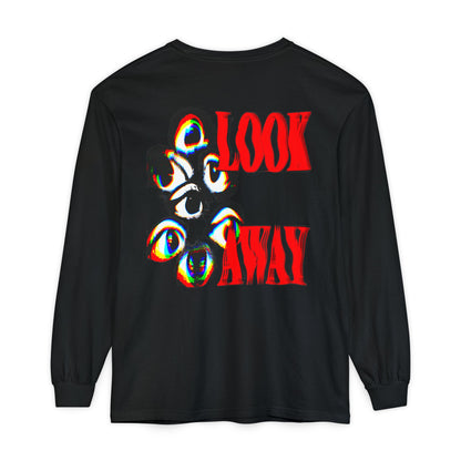 "LOOK AWAY" // Libre Graphic Long Sleeve Tee