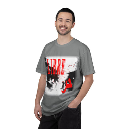 "LOOK AWAY" // Libre Graphic Cotton Tee