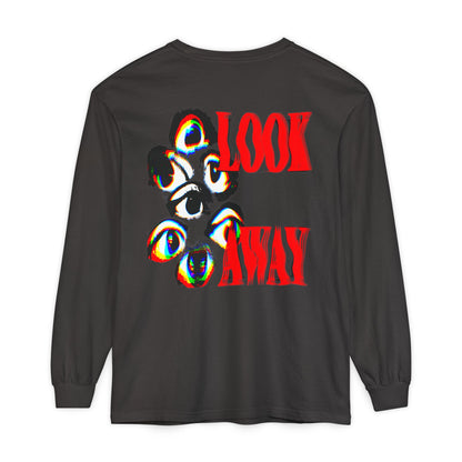 "LOOK AWAY" // Libre Graphic Long Sleeve Tee