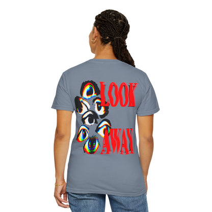 "LOOK AWAY" // Libre Graphic Cotton Tee