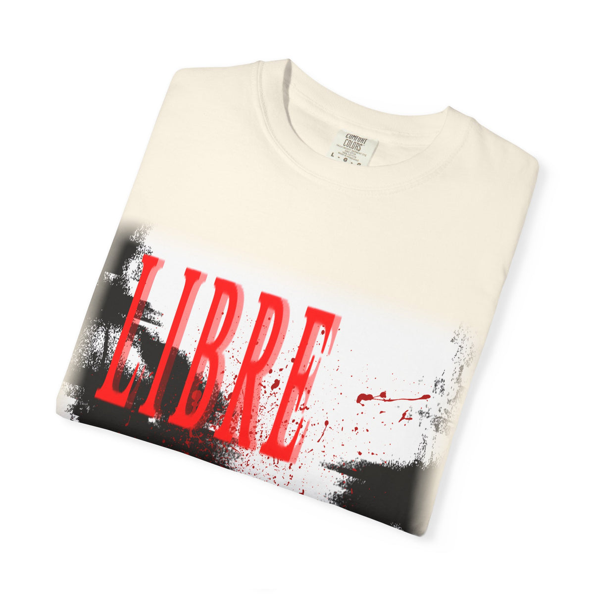 "LOOK AWAY" // Libre Graphic Cotton Tee