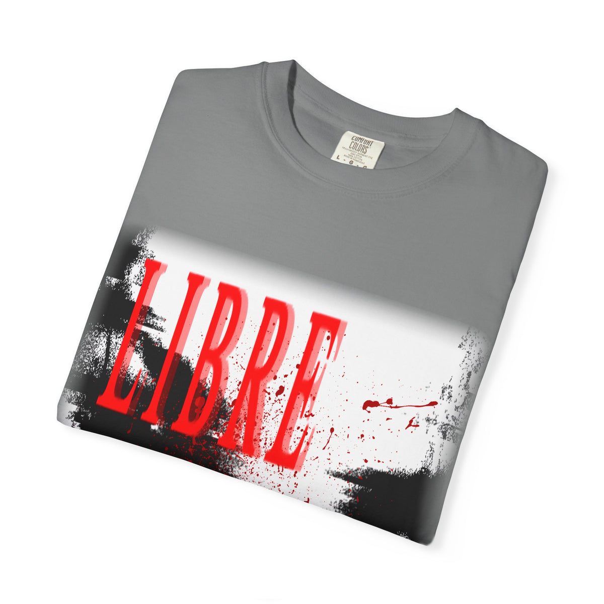 "LOOK AWAY" // Libre Graphic Cotton Tee