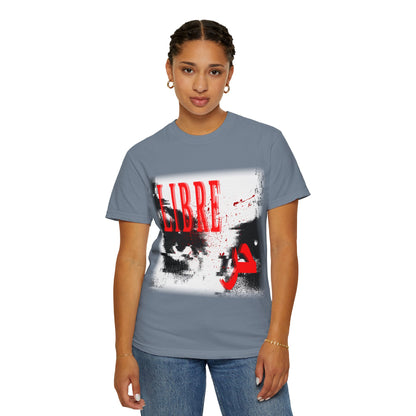 "LOOK AWAY" // Libre Graphic Cotton Tee