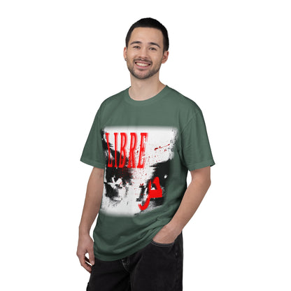 "LOOK AWAY" // Libre Graphic Cotton Tee