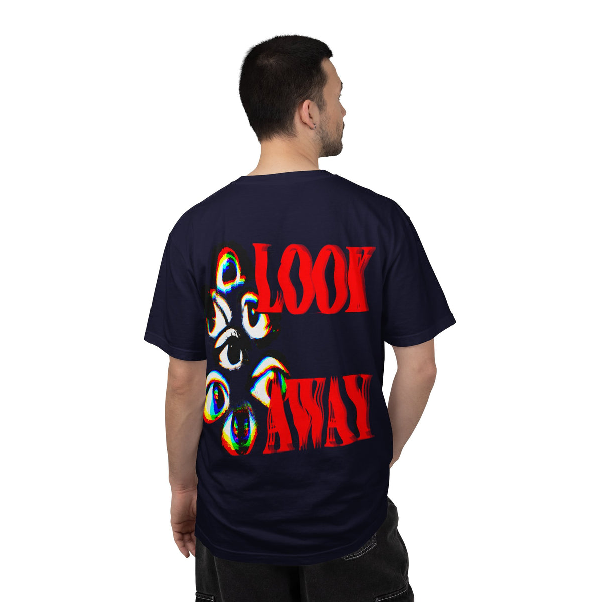 "LOOK AWAY" // Libre Graphic Cotton Tee