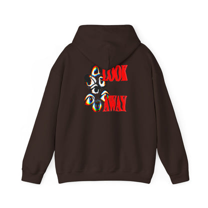 "LOOK AWAY" // Libre Graphic Hoodie