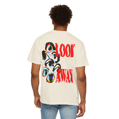 "LOOK AWAY" // Libre Graphic Cotton Tee
