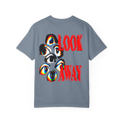 "LOOK AWAY" // Libre Graphic Cotton Tee