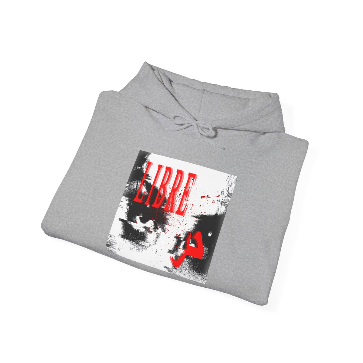 "LOOK AWAY" // Libre Graphic Hoodie