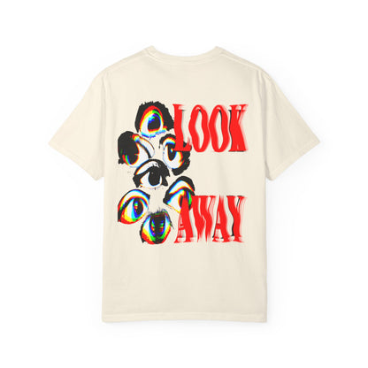 "LOOK AWAY" // Libre Graphic Cotton Tee