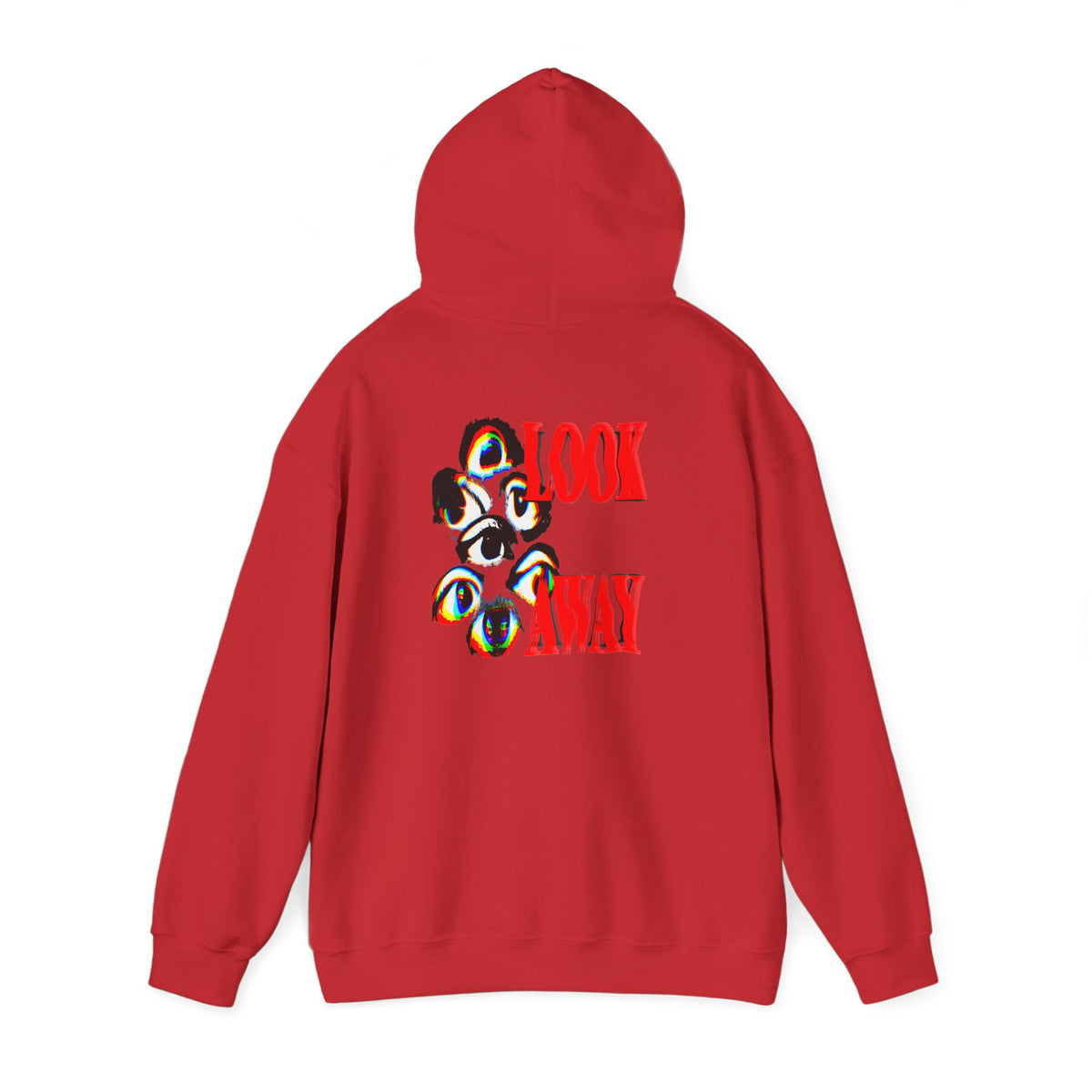 "LOOK AWAY" // Libre Graphic Hoodie