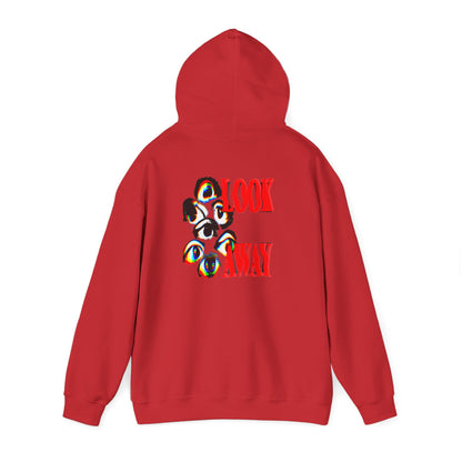 "LOOK AWAY" // Libre Graphic Hoodie