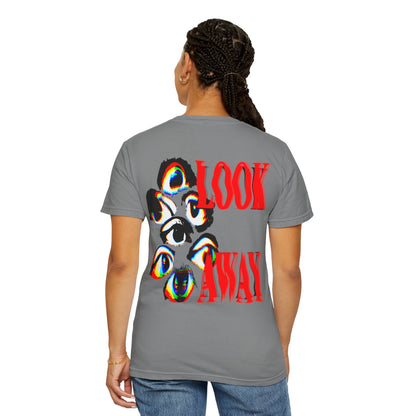 "LOOK AWAY" // Libre Graphic Cotton Tee
