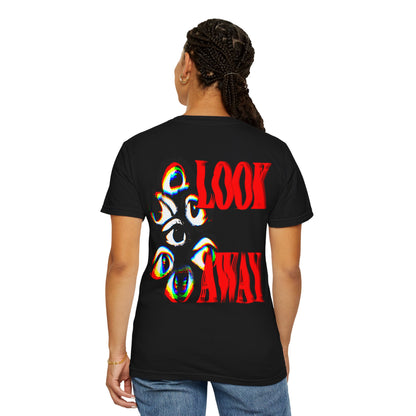 "LOOK AWAY" // Libre Graphic Cotton Tee