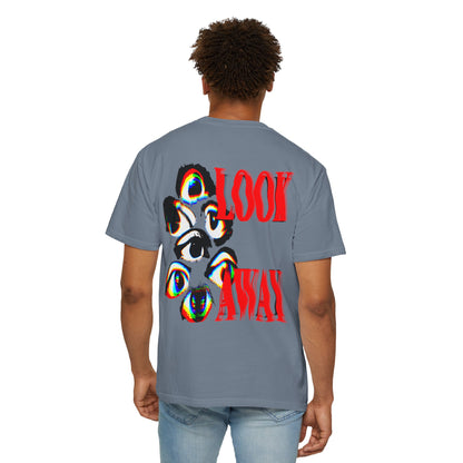 "LOOK AWAY" // Libre Graphic Cotton Tee