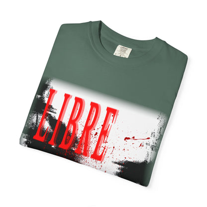 "LOOK AWAY" // Libre Graphic Cotton Tee