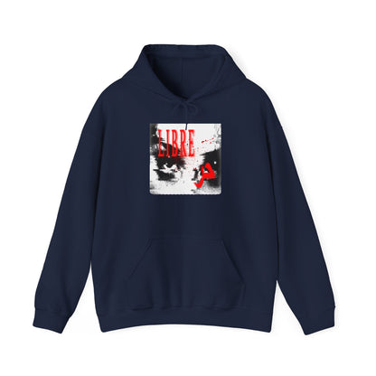 "LOOK AWAY" // Libre Graphic Hoodie