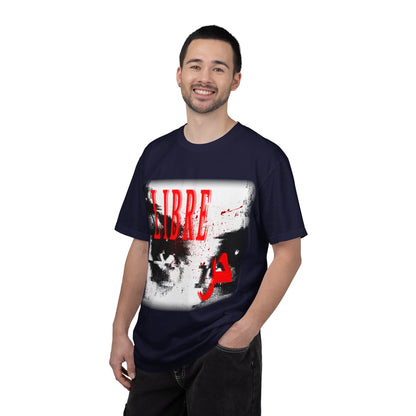"LOOK AWAY" // Libre Graphic Cotton Tee