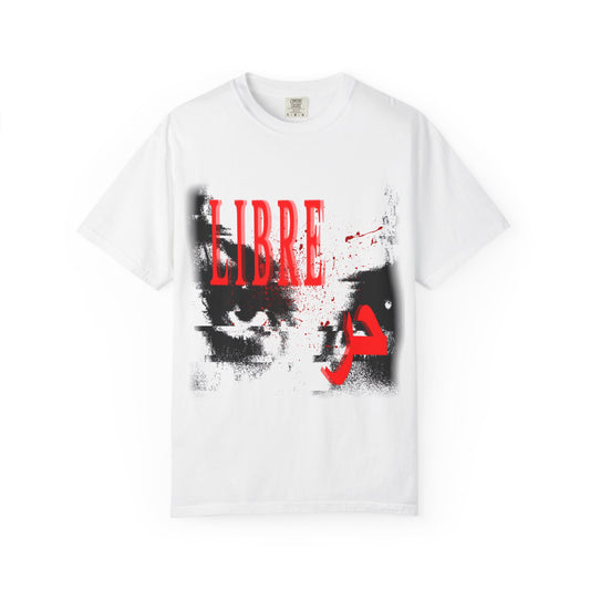 "LOOK AWAY" // Libre Graphic Cotton Tee