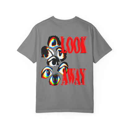 "LOOK AWAY" // Libre Graphic Cotton Tee