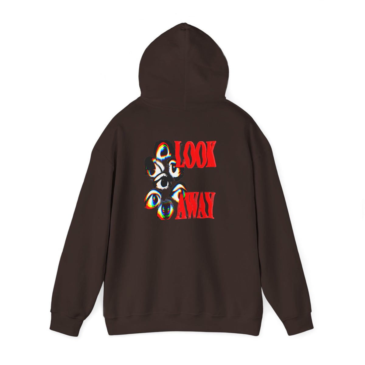 "LOOK AWAY" // Libre Graphic Hoodie