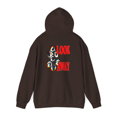 "LOOK AWAY" // Libre Graphic Hoodie