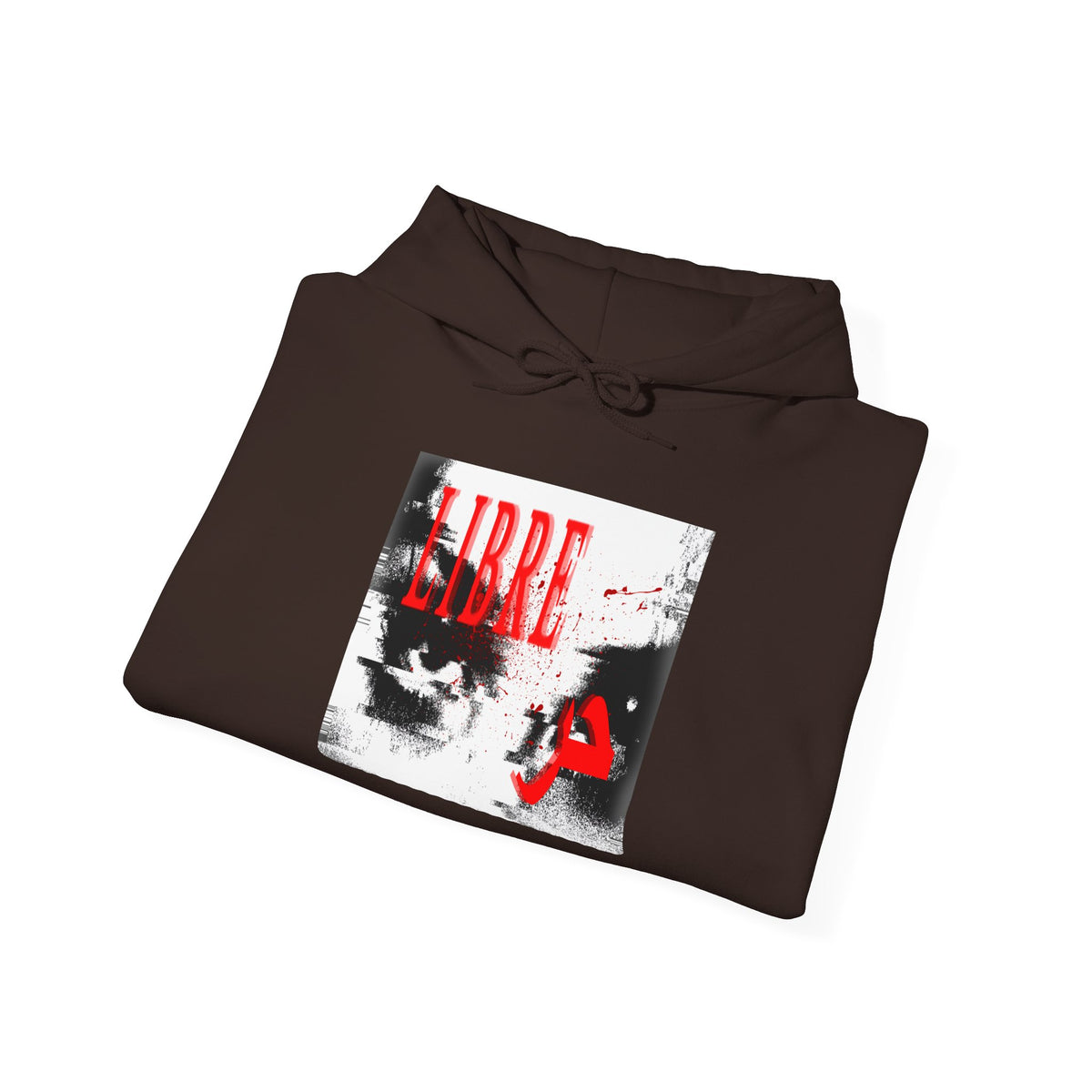 "LOOK AWAY" // Libre Graphic Hoodie