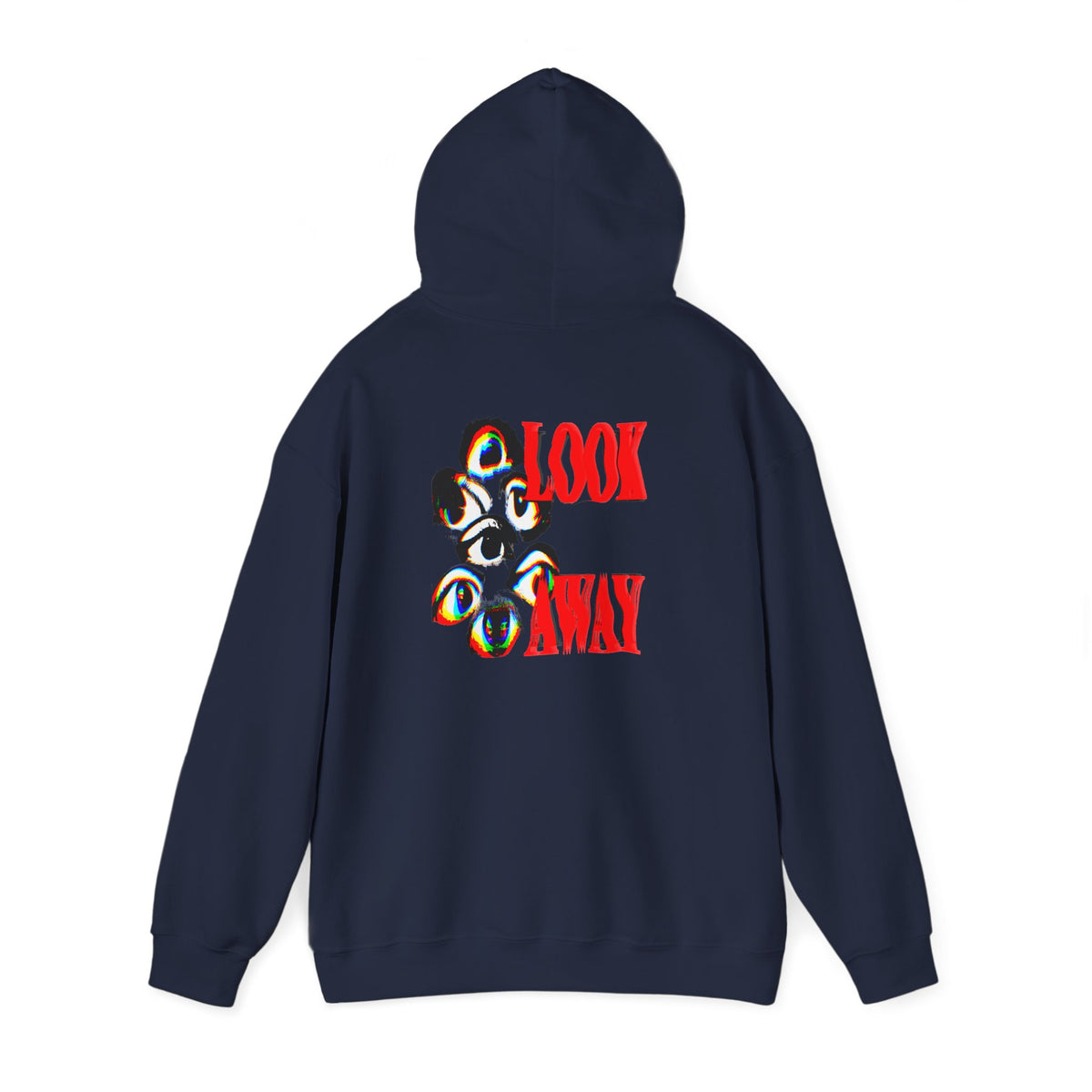 "LOOK AWAY" // Libre Graphic Hoodie