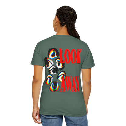"LOOK AWAY" // Libre Graphic Cotton Tee