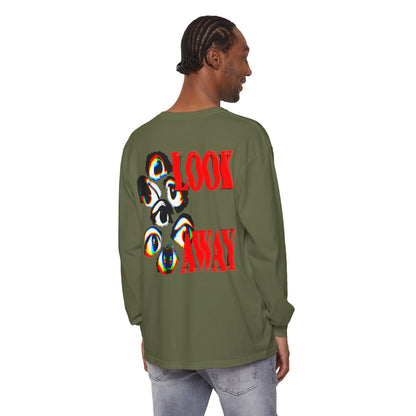 "LOOK AWAY" // Libre Graphic Long Sleeve Tee
