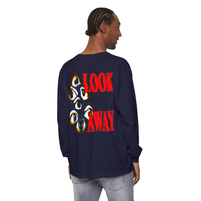 "LOOK AWAY" // Libre Graphic Long Sleeve Tee