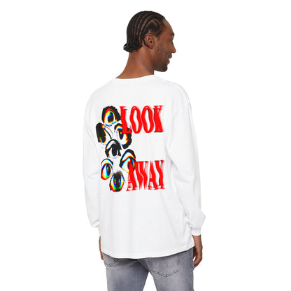 "LOOK AWAY" // Libre Graphic Long Sleeve Tee