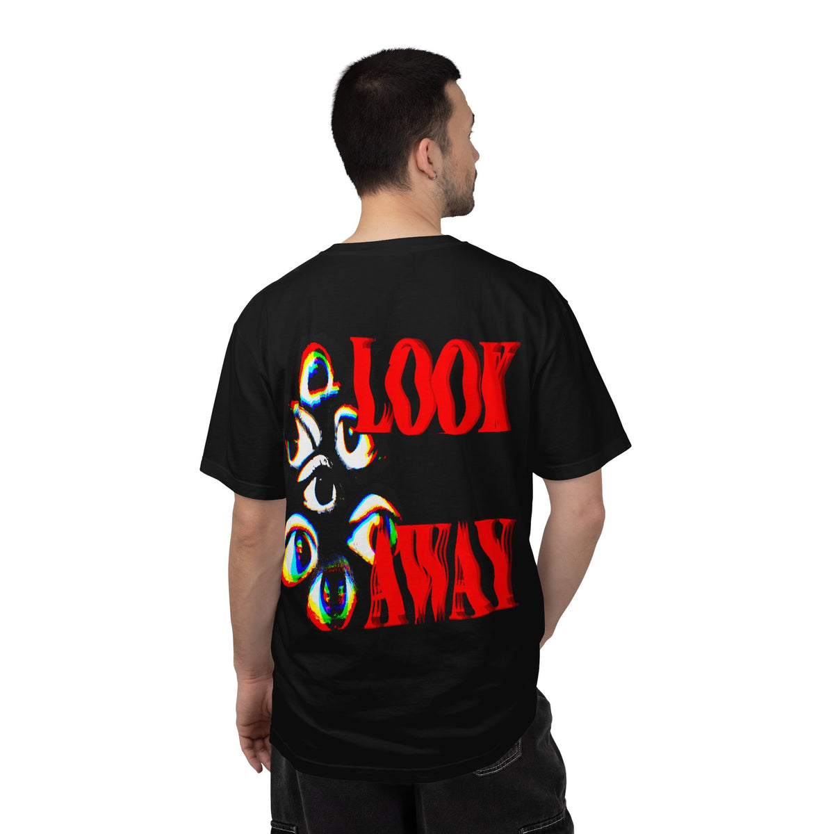 "LOOK AWAY" // Libre Graphic Cotton Tee