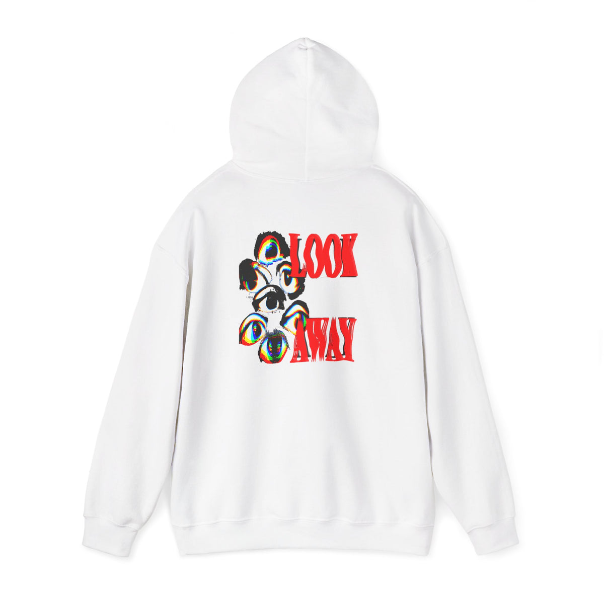 "LOOK AWAY" // Libre Graphic Hoodie