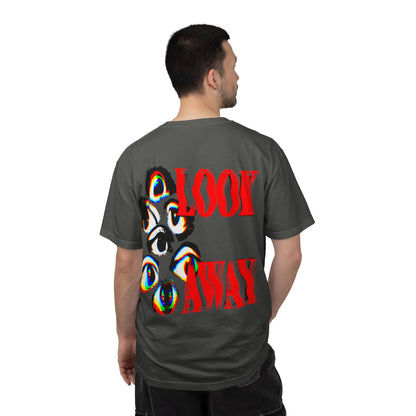 "LOOK AWAY" // Libre Graphic Cotton Tee